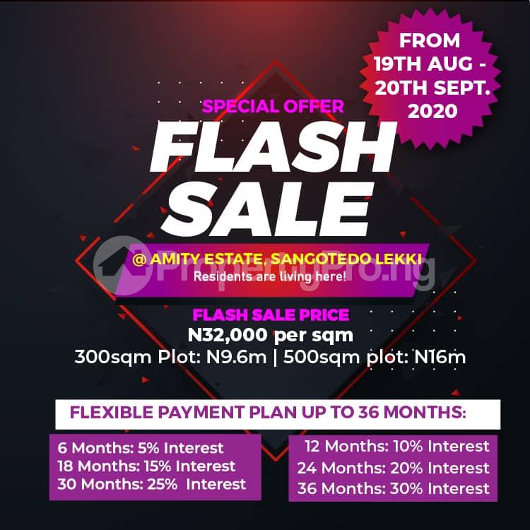 Commercial Property for sale Amity Estate Sangotedo Lagos
