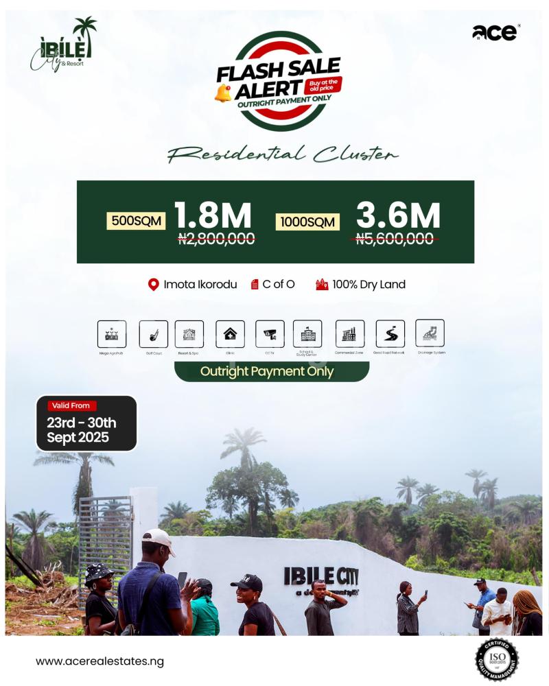 Land for sale Imota Ikorodu Lagos - 0