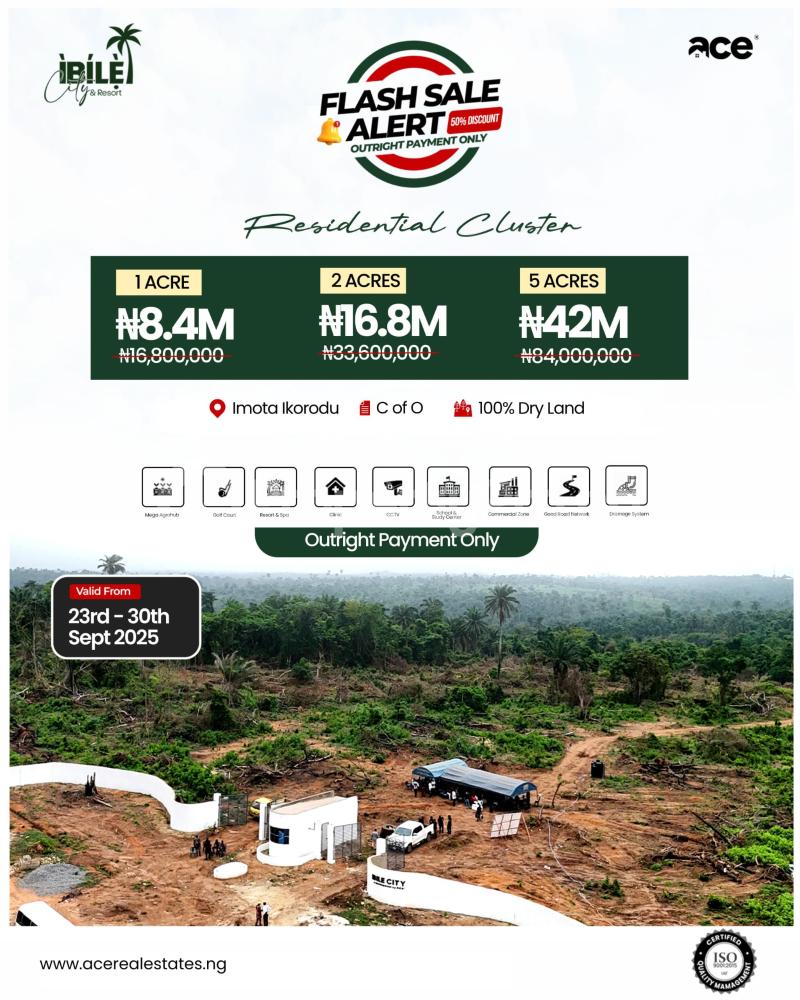 Land for sale Imota Ikorodu Lagos