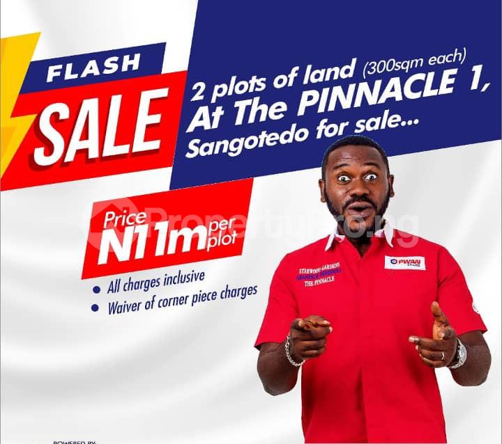 Land for sale Monastery road Sangotedo Lagos