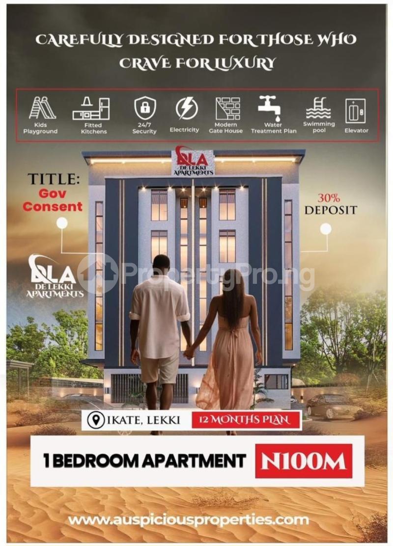 1 bedroom House for sale Ikate Ikate Lekki Lagos