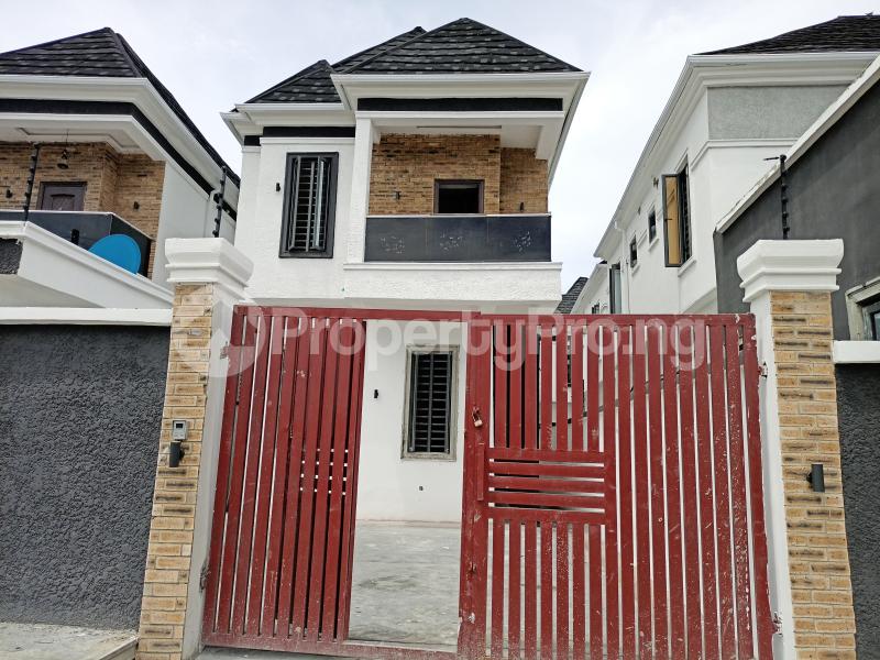 4 bedroom House for sale Gated Estate Ikota Lekki Lagos