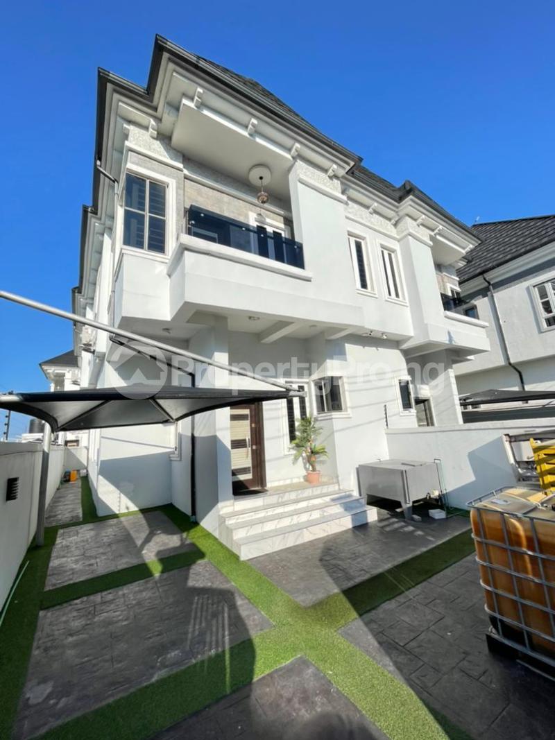 4 bedroom House for rent Off Chevron Drive chevron Lekki Lagos