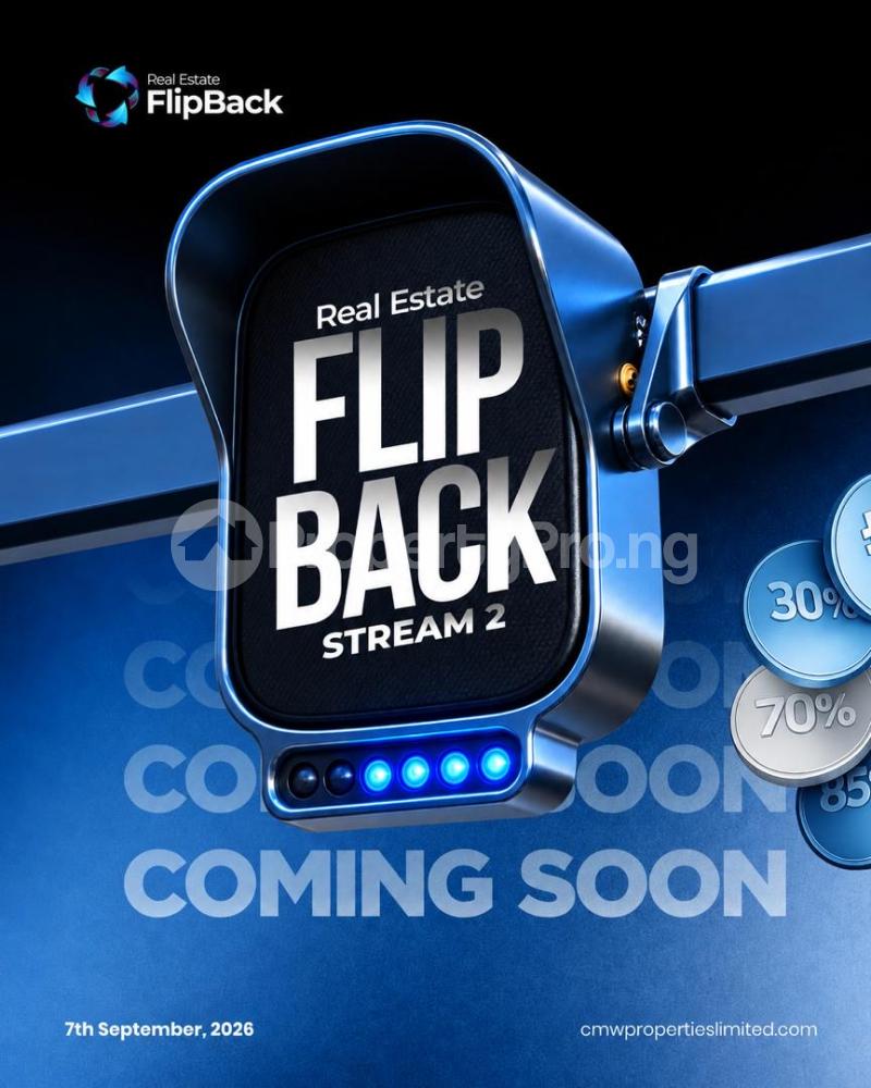 Commercial Property for sale Build Your Wealth With Flipback, A Real Estate Investment Opportunity Designed For Investors Looking To Diversify Their Portfolio. Start Investing From ?1 Million, With Flexible Investment Timelines And Projected Returns Of Up To 45%. Off Lekki-Epe Expressway Ajah Lagos