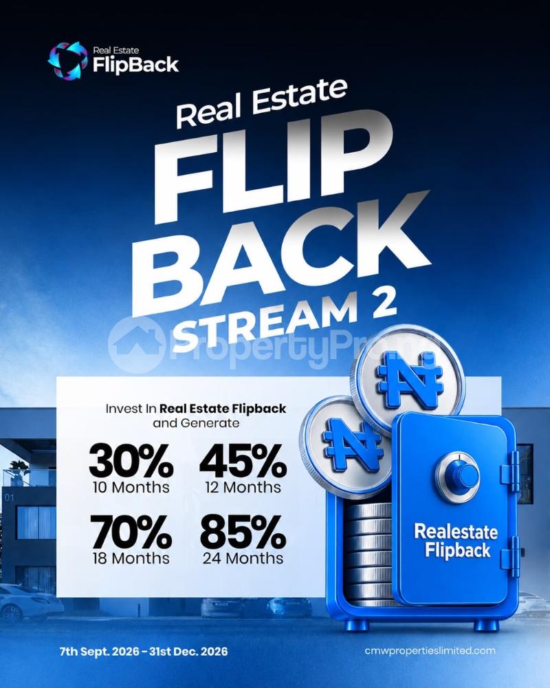 Co working space for sale Flipback Stream 2 Is Now Open! Put Your Capital To Work In The Real Estate Space Without Having To Buy, Develop, Or Resell Property Yourself Choose From Structured Investment Tenures With Projected Returns: 10 Months — 30% Projected Roi Off Lekki-Epe Expressway Ajah Lagos