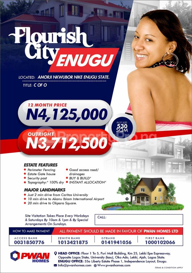Land for sale Amorji Nkwubor Nike Enugu Enugu Enugu