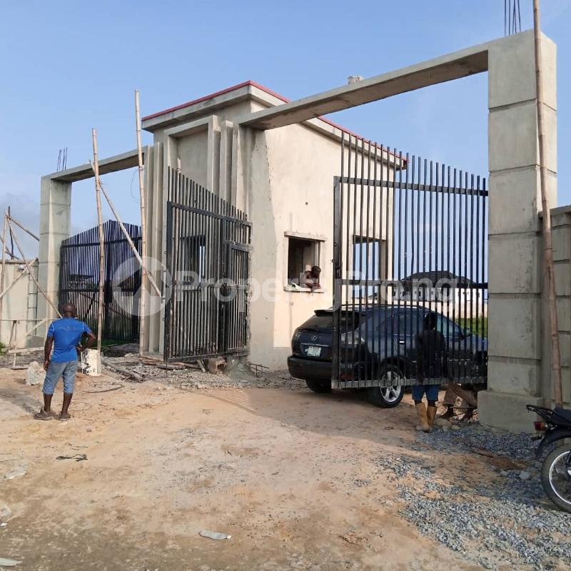 Land for sale Monastery road Sangotedo Lagos