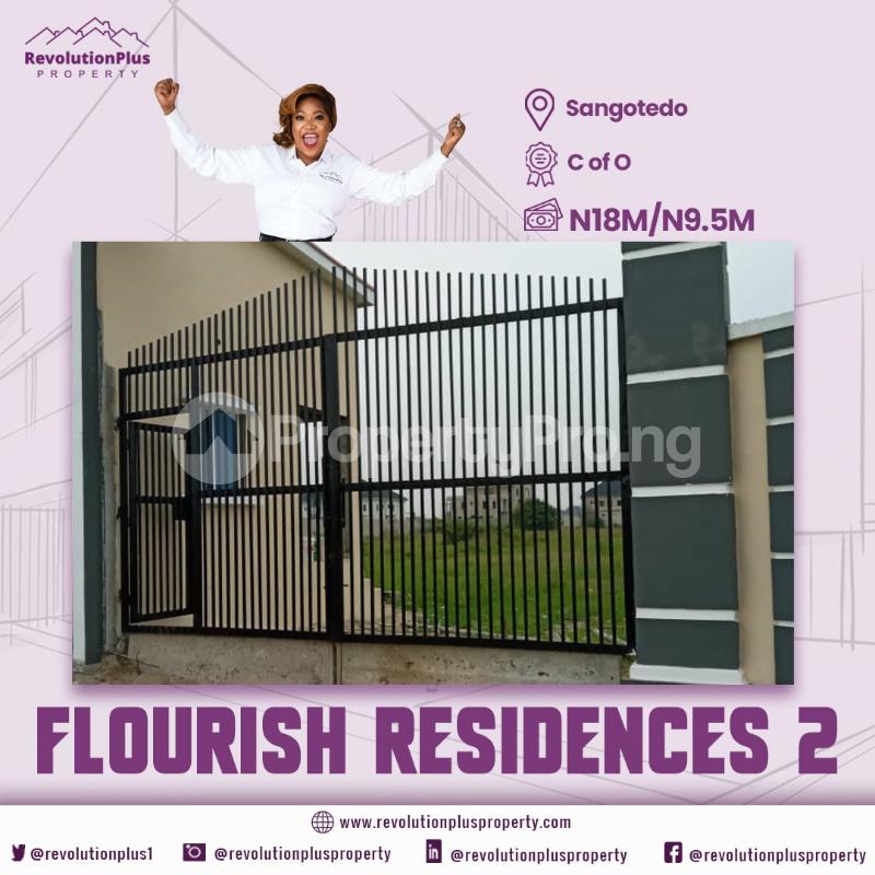 Land for sale Monastery road Sangotedo Lagos