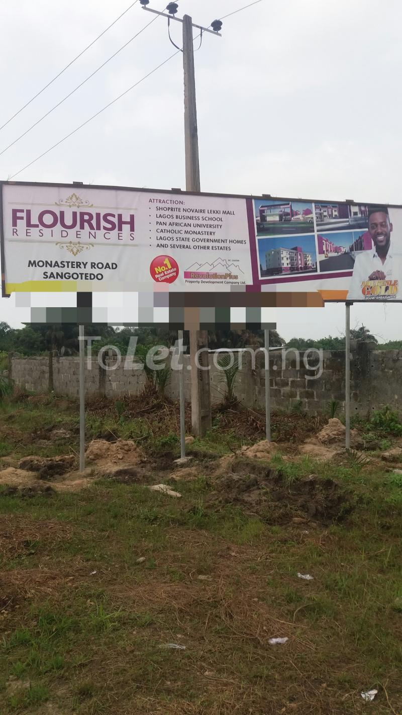 Land in Monastery road Sangotedo Lagos Land for sale in sangotedo