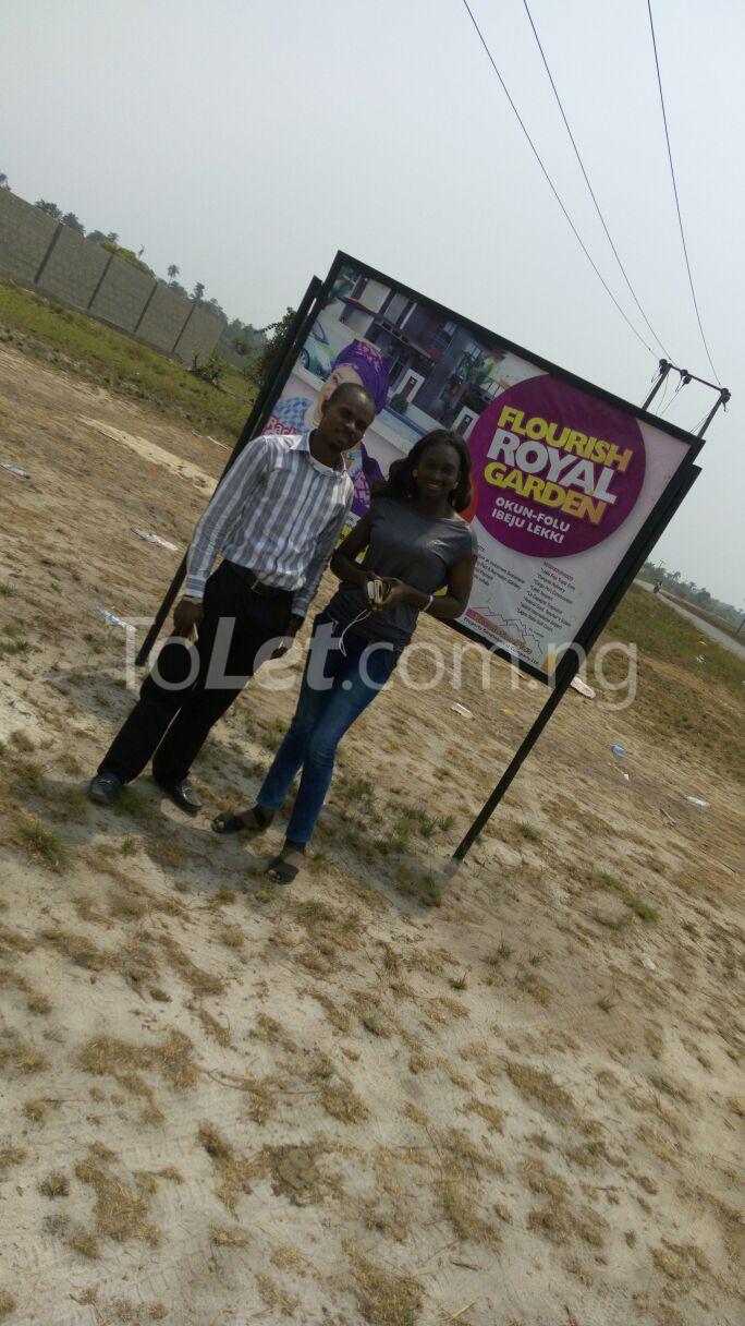 Land for sale Okun Folu LaCampaigne Tropicana Ibeju-Lekki Lagos - 2