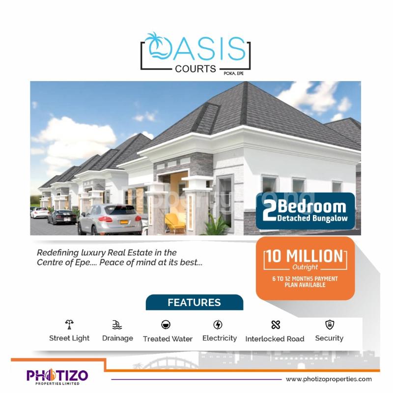 2 bedroom House for sale Poke Epe Lagos Epe Road Epe Lagos