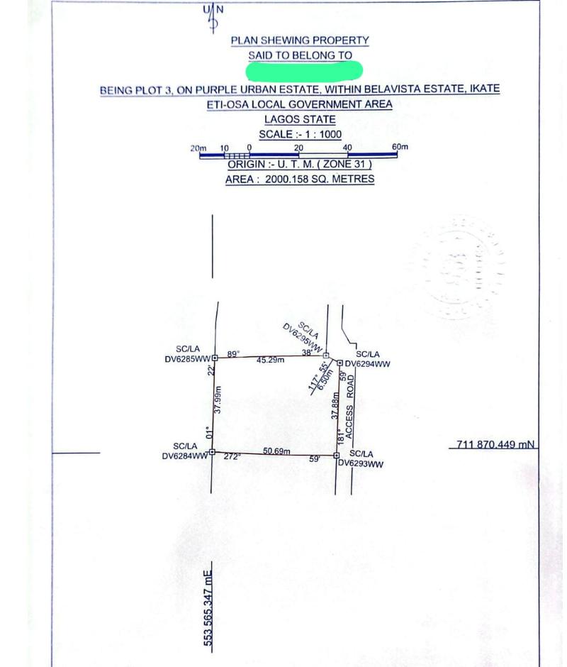 Land for sale Ikate Lekki Lagos - 0