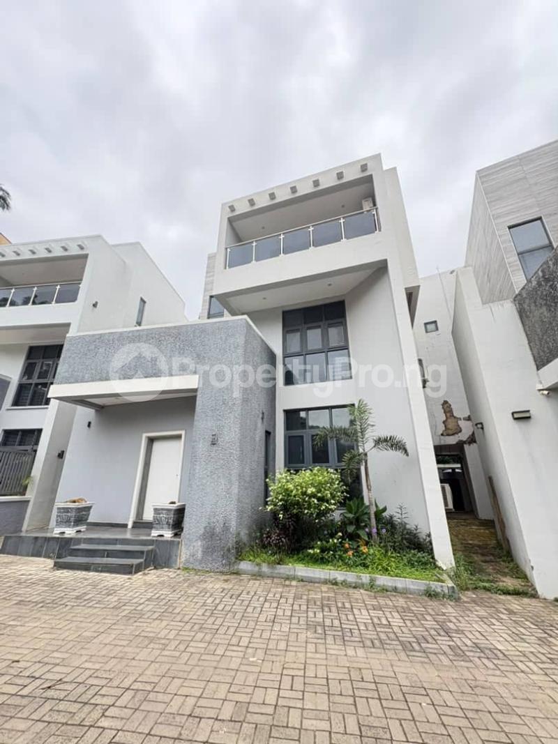4 bedroom House for rent Wuse 1 Abuja