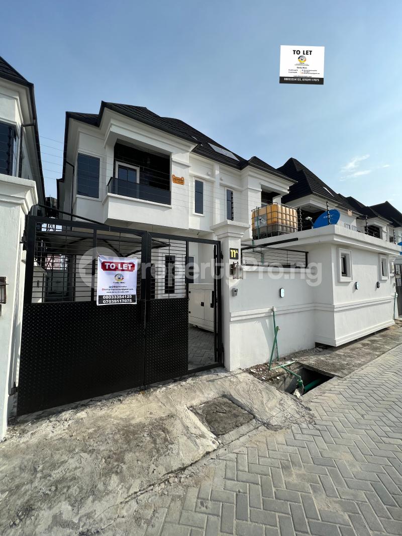 4 bedroom House for rent Osapa london Lekki Lagos