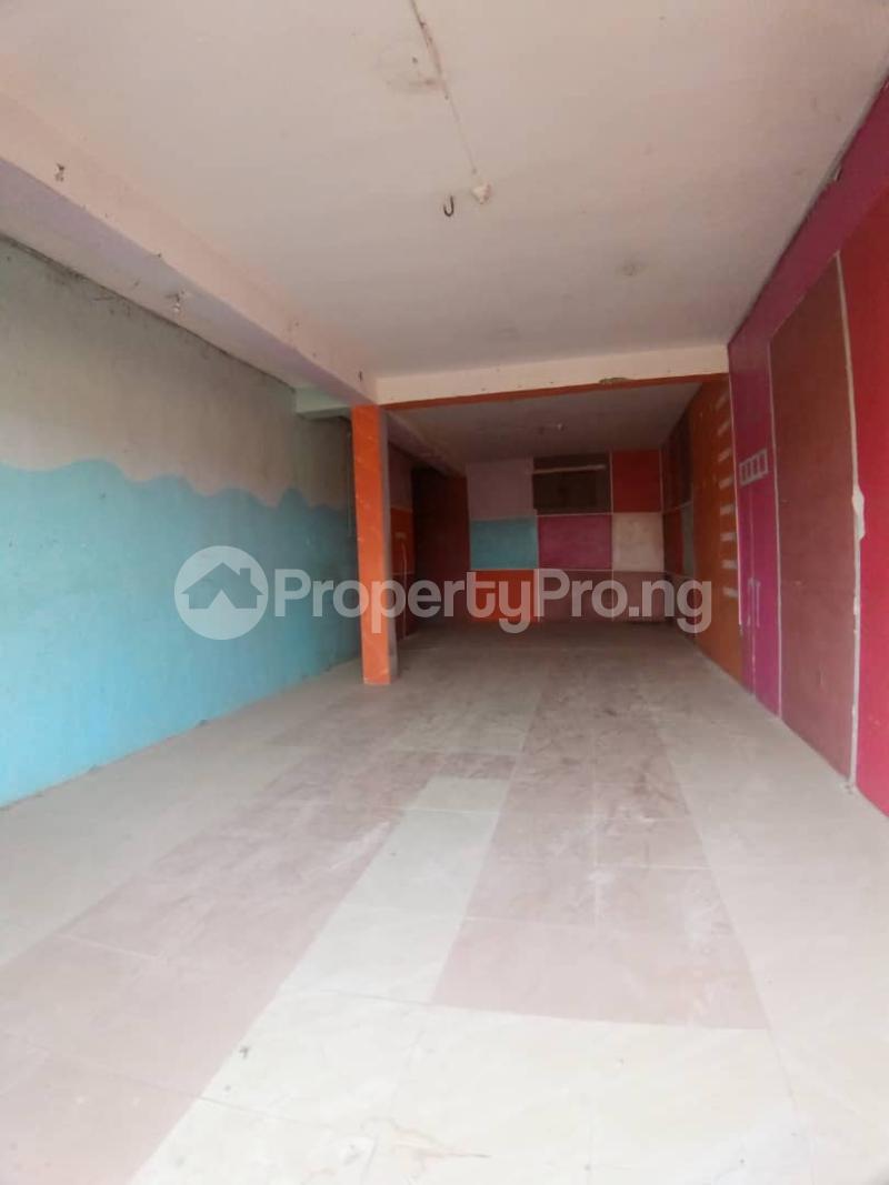 Commercial Property for rent Shagari Estates Egbeda Alimosho Lagos (PID