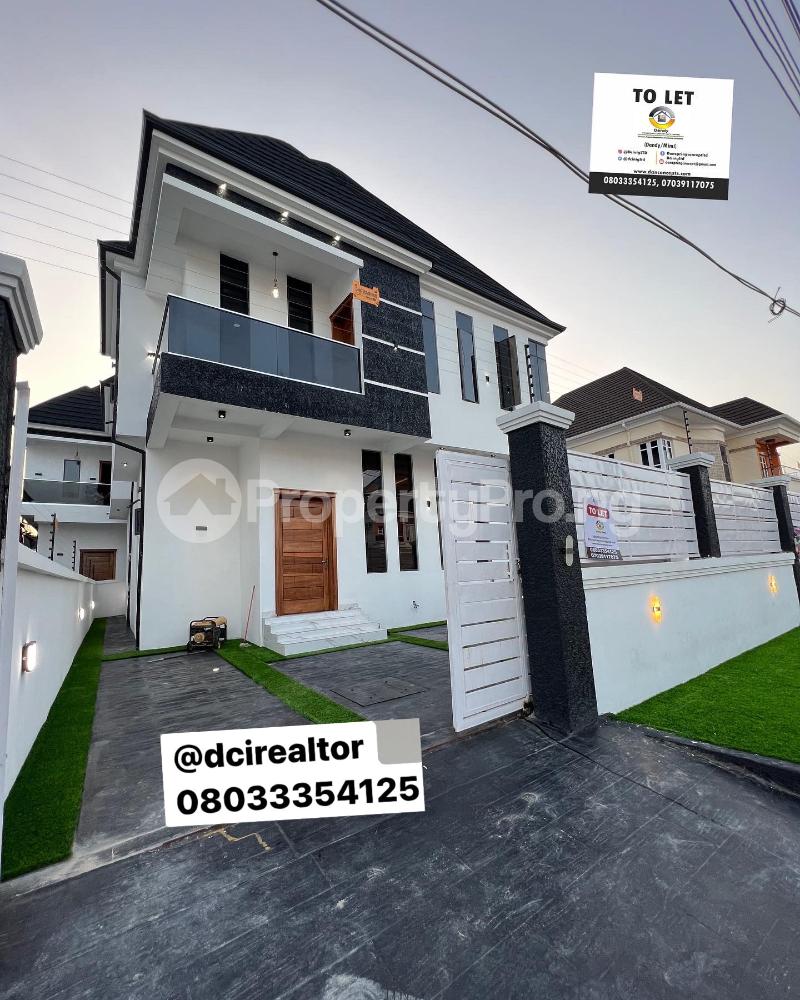5 bedroom House for rent Idado Lekki Lagos