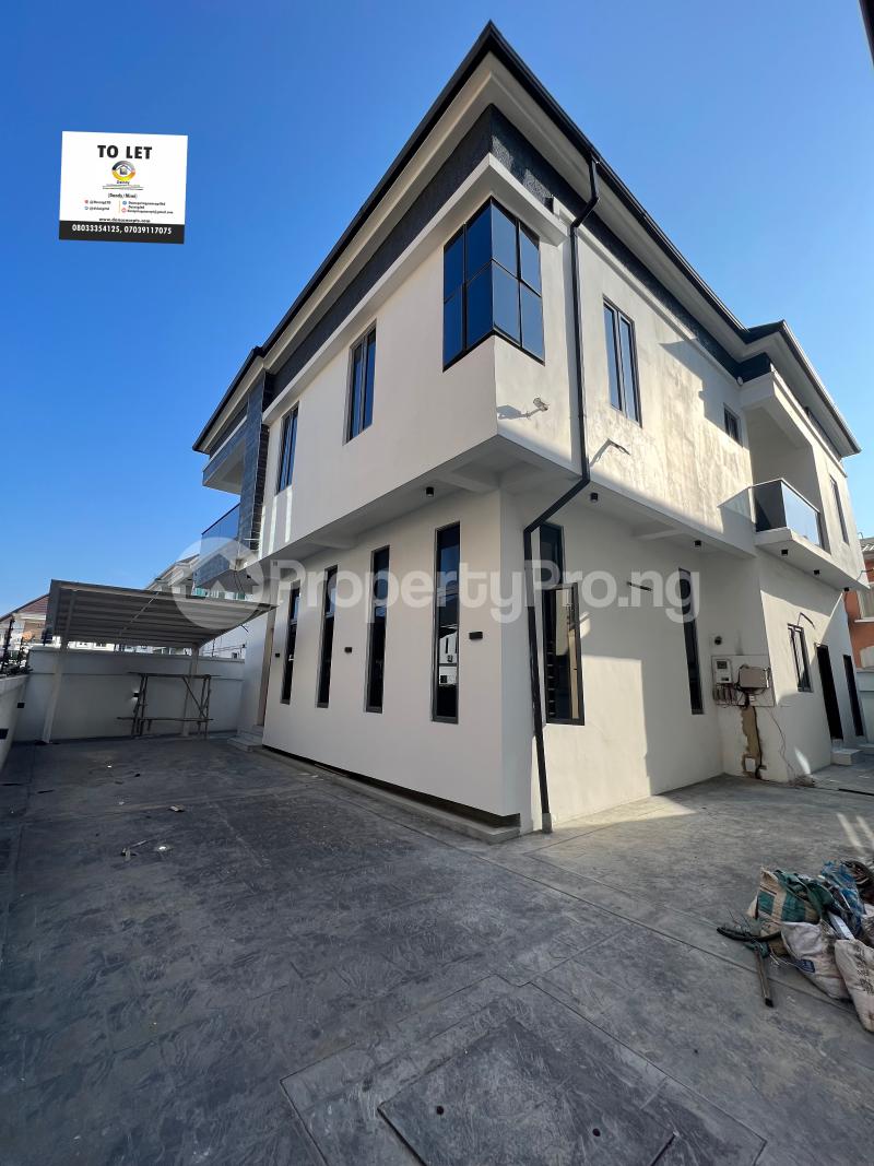 5 bedroom House for rent Idado Lekki Lagos - 3