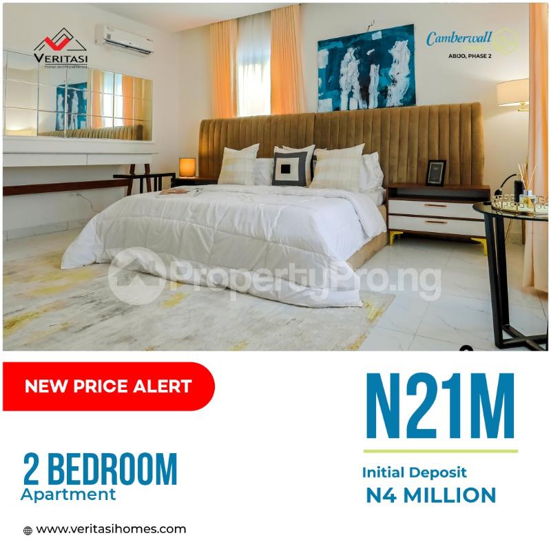 2 bedroom Flat / Apartment for sale Abijo Ajah Lagos