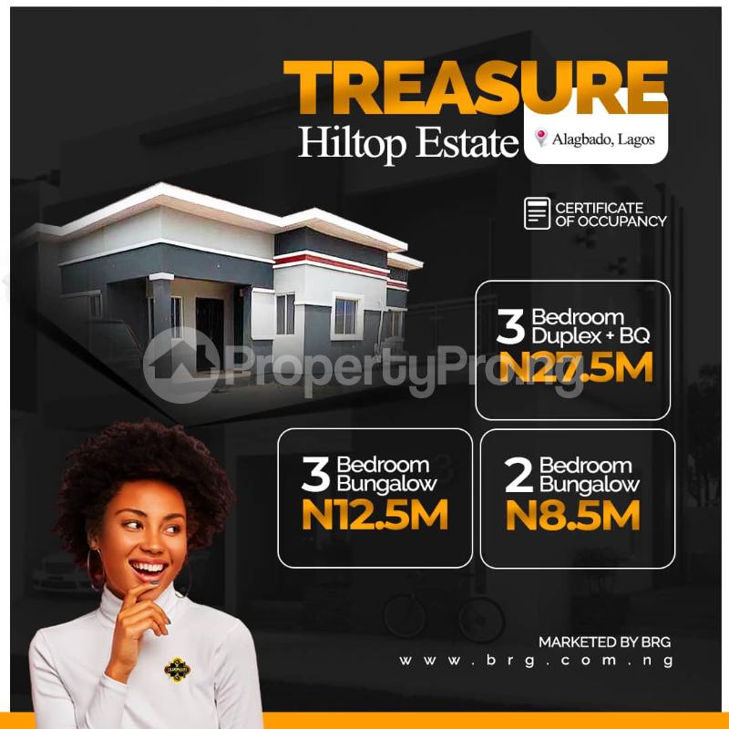 3 bedroom House for sale   Alagbado Abule Egba Lagos