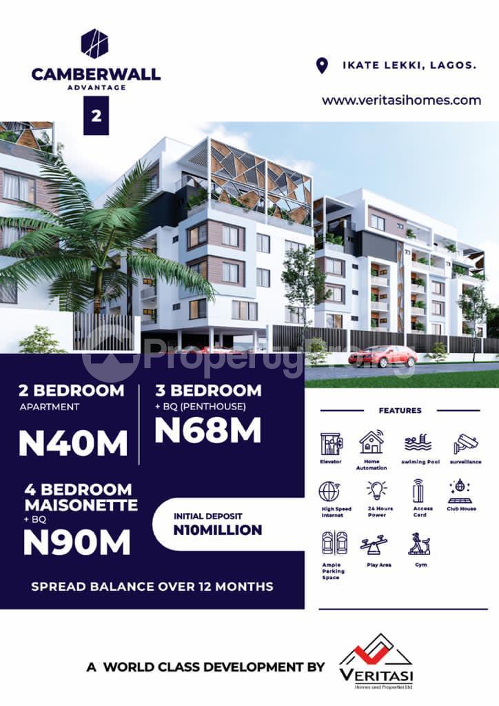 3 bedroom House for sale Ikate Lekki Lagos