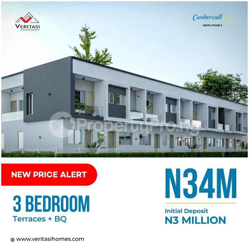 3 bedroom House for sale Abijo Ajah Lagos