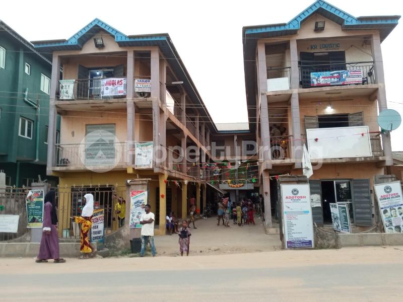Commercial Property for sale Owoeba Busstop On Adesan Road Mowe Obafemi Owode Ogun
