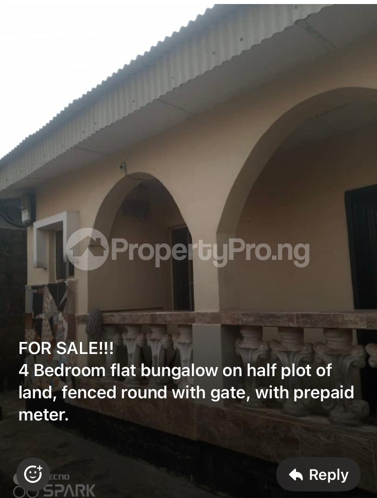 4 bedroom House for sale Off Agric Road Egan Igando Ikotun/Igando Lagos