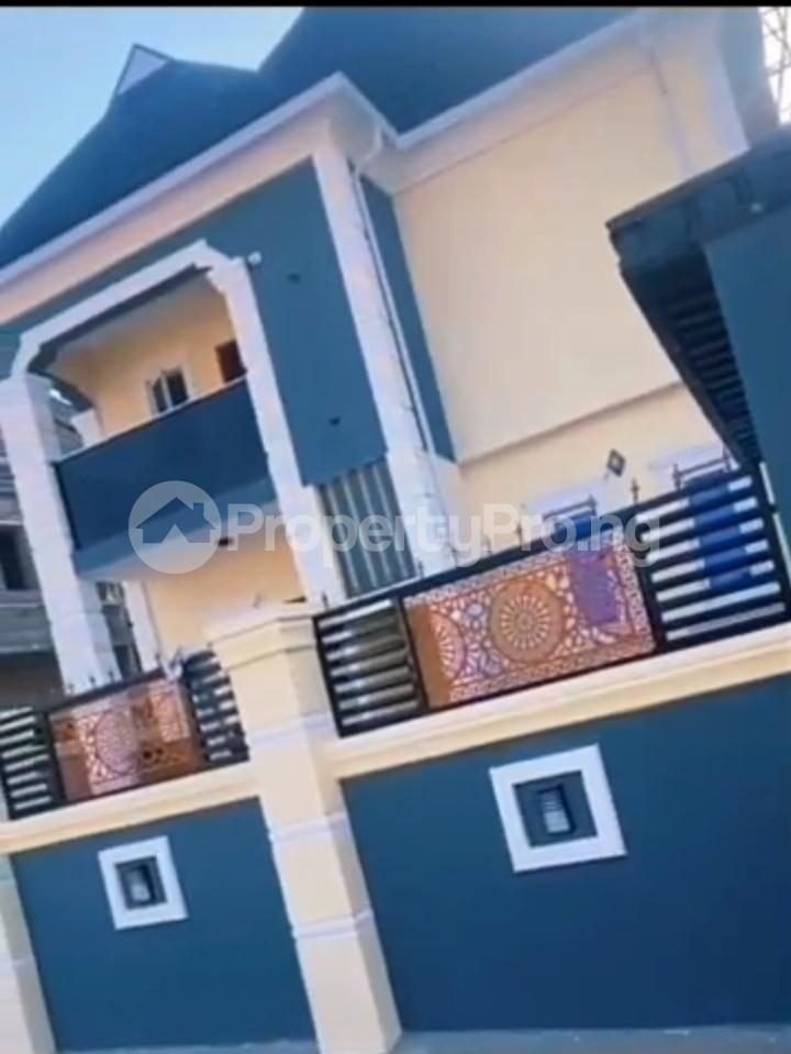 4 bedroom House for sale New oko oba Abule Egba Lagos