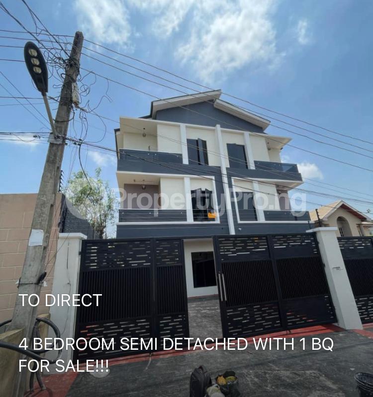 4 bedroom House for sale Magodo GRA Phase 1 Ojodu Lagos