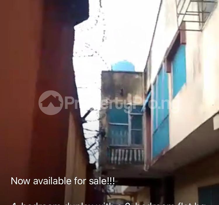 4 bedroom House for sale Oke-Ira Ogba Lagos