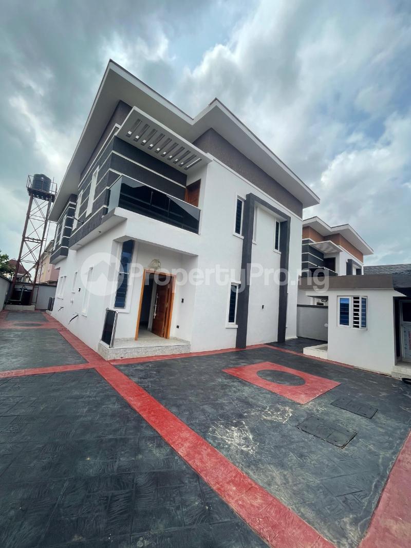 4 bedroom House for sale Opic Estate Agege Lagos
