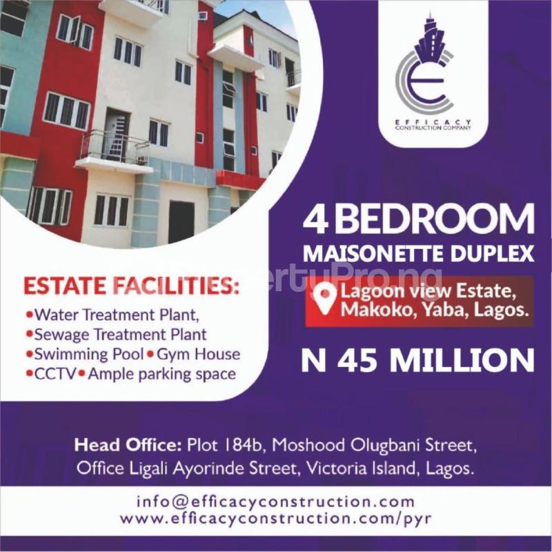 4 bedroom House for sale Makoko Yaba Lagos Sabo Yaba Lagos