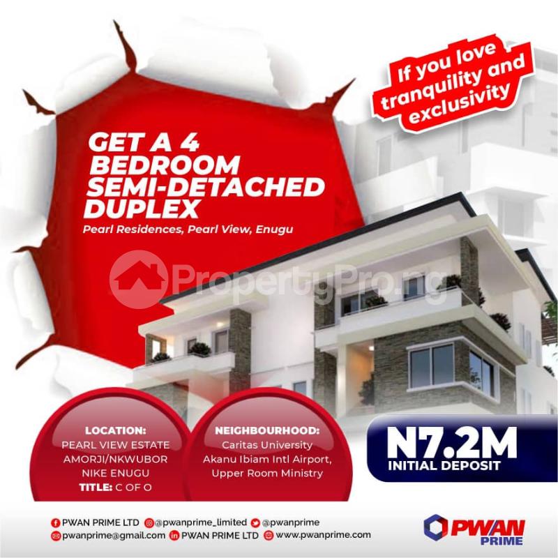 4 bedroom House for sale Enugu Emordi/nkwubor Enugu Enugu