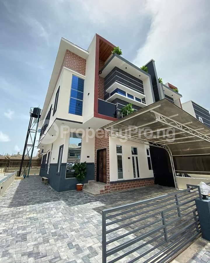 4 bedroom House for sale Lekki Lagos