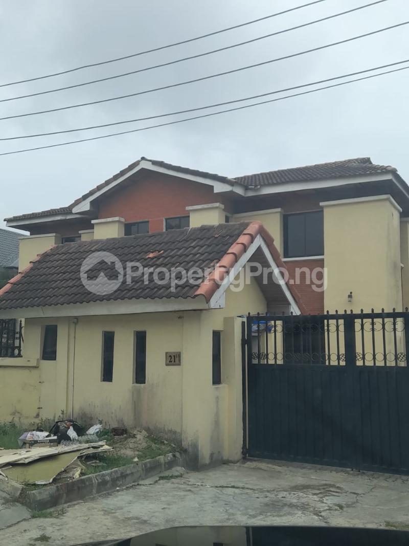 4 bedroom House for sale Lekki Phase 1 Lekki Lagos