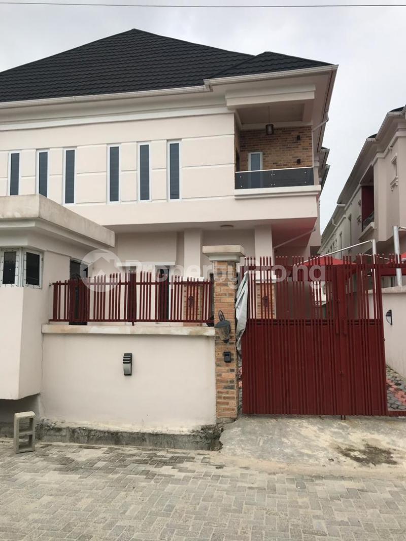 4 Bedroom House in Thomas estate Ajah Lagos House for sale in ajah