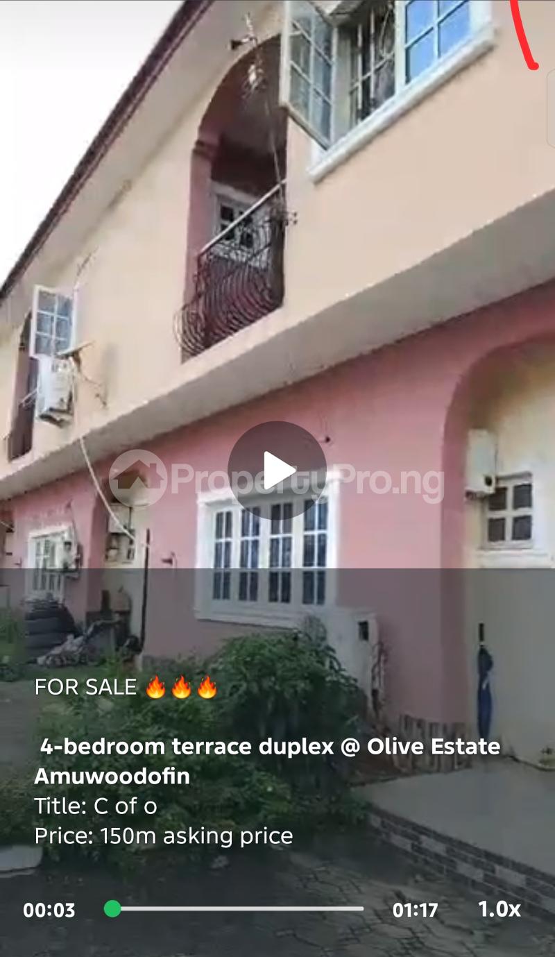 4 bedroom House for sale Olive Estate Off Amuwo Odofin Amuwo Odofin Amuwo Odofin Lagos