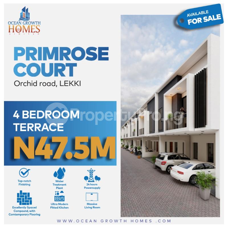 4 bedroom House for sale Orchid Road Lekki Lekki Phase 1 Lekki Lagos
