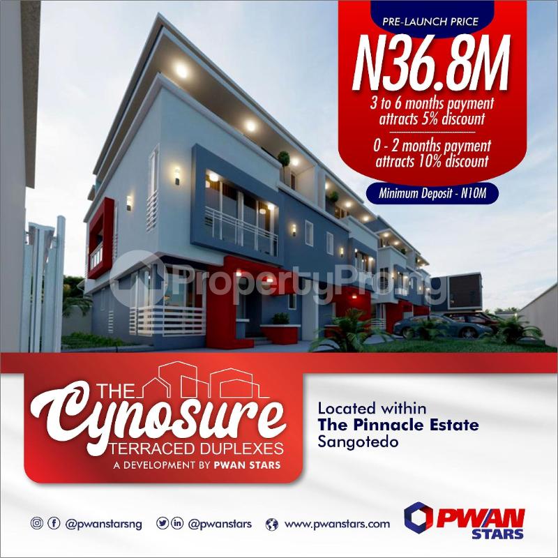 4 bedroom House for sale Sangotedo Ajah Lagos