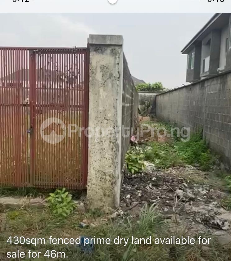 Land in Lekki Scheme 2 Ajah Lagos Land for sale in ajah Land in