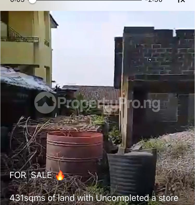 Land for sale Berger Ojodu Lagos