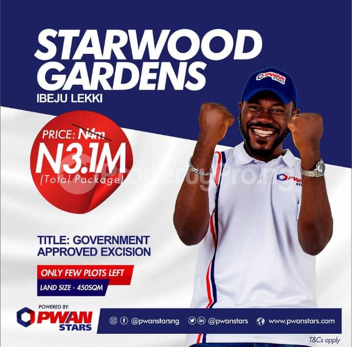 Land for sale Off Lekki Epe Expressway Ibeju Lekki Akodo Ise Ibeju-Lekki Lagos