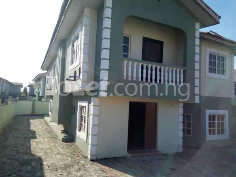 4 bedroom House for sale Glory Estate Ifako-gbagada Gbagada Lagos