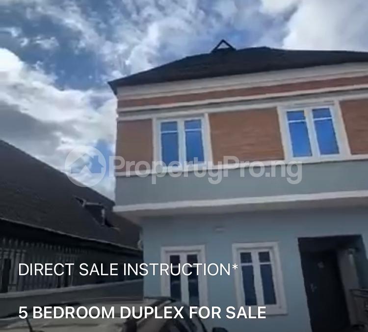 5 bedroom House for sale Ojokoro Abule Egba Lagos
