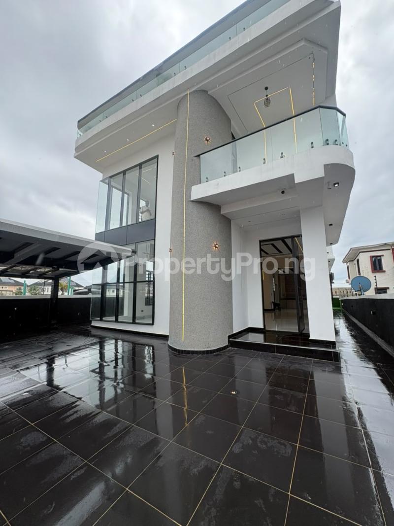 5 bedroom House for sale Monastry Road By Shoprite Sangotedo Ajah Lagos
