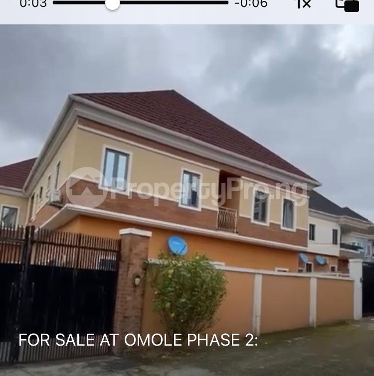 3 bedroom House for sale Omole phase 2 Ojodu Lagos