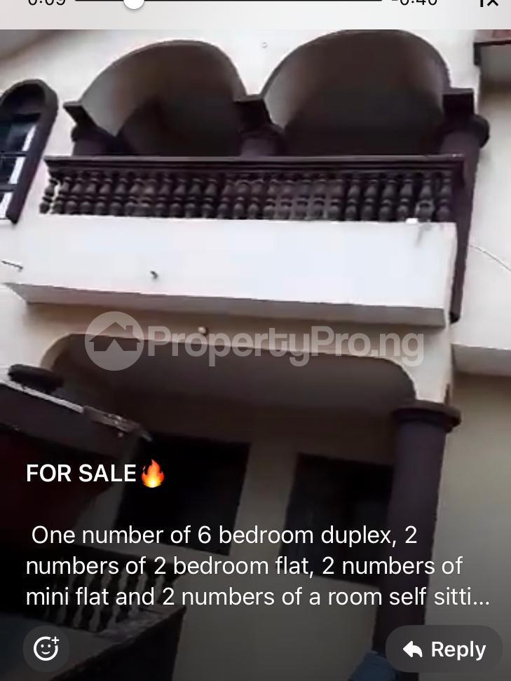6 bedroom House for sale Off Yaya Abatan Ogba Lagos