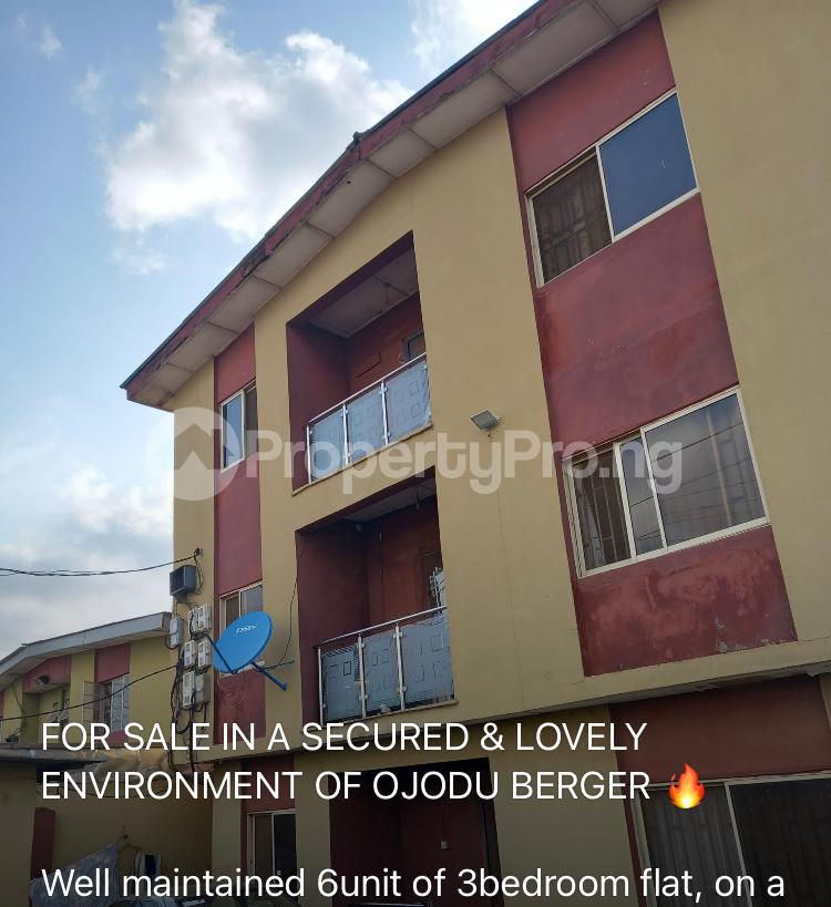 3 bedroom House for sale Berger Ojodu Lagos