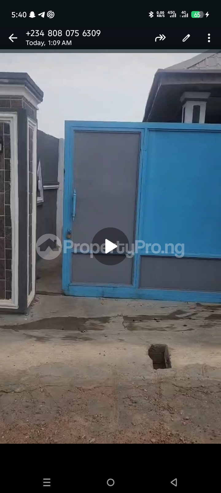 House for sale Ojoo Ibadan Oyo