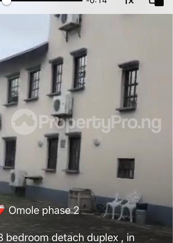 8 bedroom House for sale Omole phase 2 Ojodu Lagos
